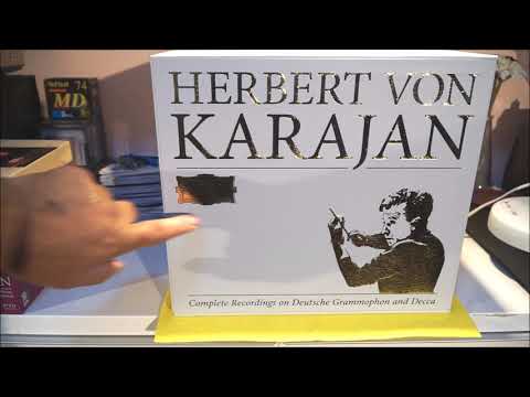Herbert von Karajan - Complete Recordings On Deutsche Grammophon And Decca  maybe not????