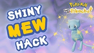 SHINY MEW HACK! #15 Pokemon Let&#39;s Go Pikachu &amp; Evoli - Tipps &amp; Tricks!