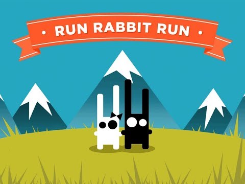 Run Rabbit Run Platformer Game Video