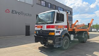 Купить контейнеровоз Mercedes-Benz Atego 1823 (BIG AXLE / STEEL SUSP. / LAMES / BOITE MANUELLE / MA - Изображение 4 | Autoline AZ Контейнеровоз Mercedes-Benz Atego 1823 (BIG AXLE / STEEL SUSP. / LAMES / BOITE MANUELLE / MA | Изображение 4 - Autoline