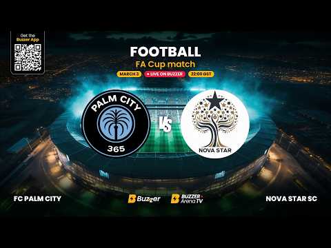 UAE FA Cup: Palm City FC v Nova Star