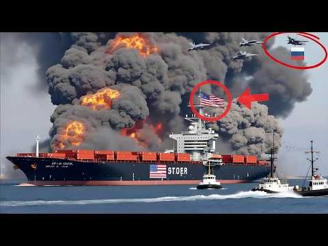 13 minutes ago, 2 US cargo ships carrying 12,000 tons of fuel were destroyed by Russian Yak-141s.