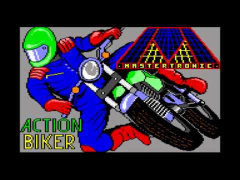 Action Biker Remix Music (Commodore 64)