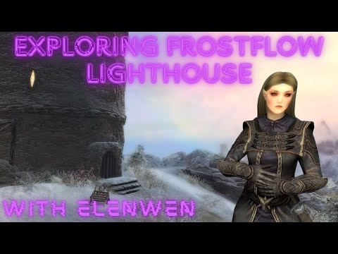 SKYRIM: Exploring FrostFlow Lighthouse