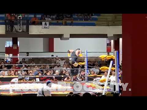 Medico Brujo y Apolo Estrada Jr. Vs Átomo y Engendro  Primo Promotions