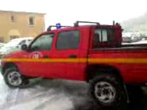 top depart VLTT Sainte-Florine le jour de la Sainte-Barbe