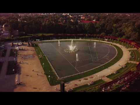 Wrocław Jesienią z Drona 4k