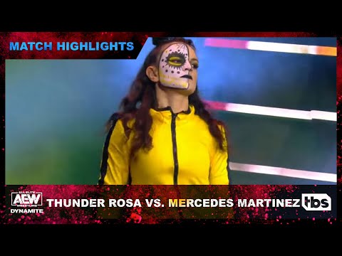 Thunder Rosa and Mercedes Martinez Go NO DQ on Dynamite