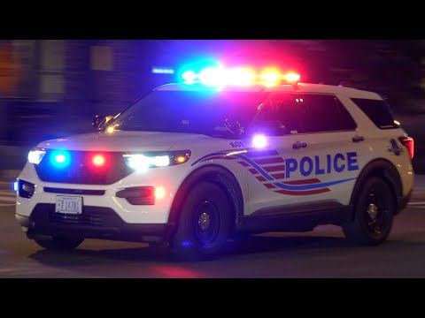 Washington DC Metropolitan Police 1064 & 1031 Responding