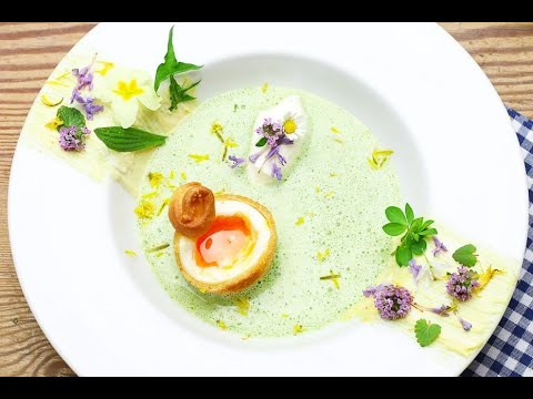 Kräutersuppe Rezept Video für Gründonnerstags-Suppe - Herb Soup Recipe for Maundy Thursday