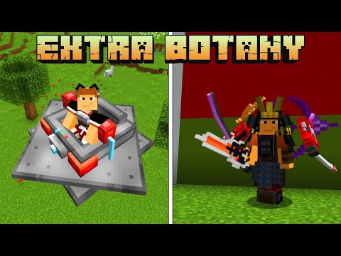 Ultimate Minecraft Botany Guide! Easy Tips & Tricks!