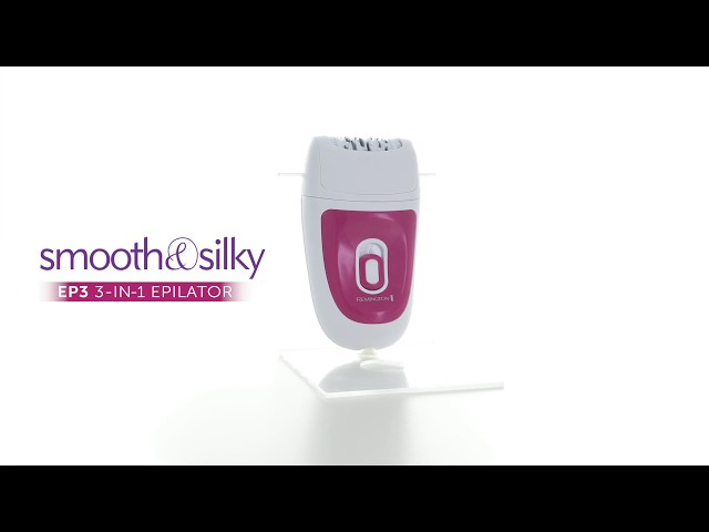 Video Teaser für EP3 3-in-1 Epilator EP7300 - Remington Europe