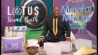 Red Light! BREATHE | Mindful Minute with Douglas Cardwell