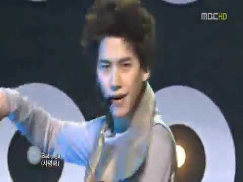 100515 MBC Music Core Super Junior - BONAMANA