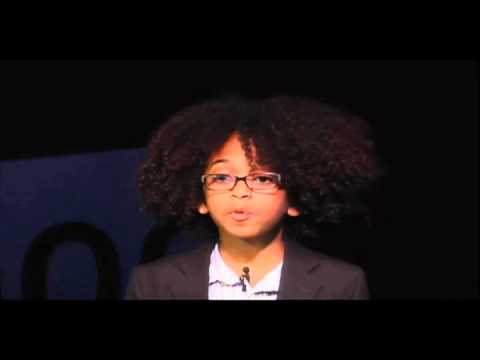 TEDxCushmanSchool - Joshua Williams - Stomping Out Hunger