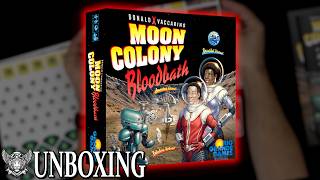 Moon Colony Bloodbath Unboxing - What's Inside the Box?