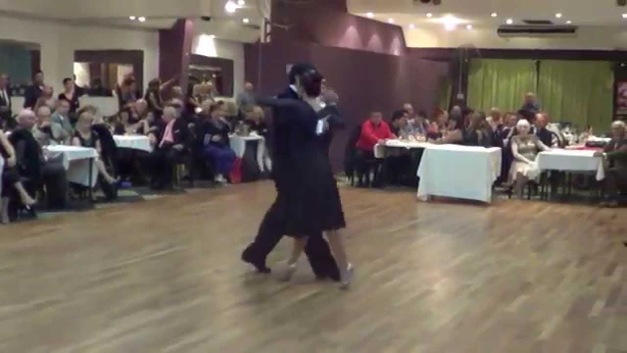 Luciana Arregui y Andrés Laza Moreno "Milonga Vieja Milonga" (Jueves 15-05-14)