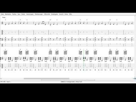 Ballad Of A Teenage Queen (ver.2) - Johnny Cash