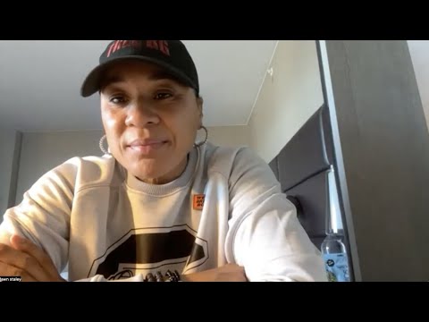 Dawn Staley News Conference 11/19/22