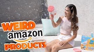 Testing WEIRD Amazon Products