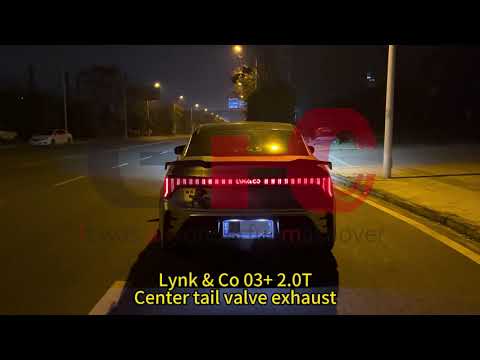 Thumbnail for Lynk & Co 03+ 2 0TCenter tail valve exhaust by Lynk & Co