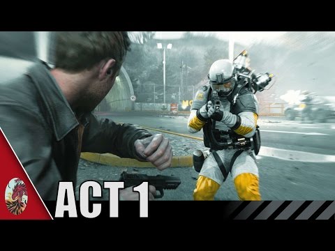 (Part 1) Let's Play Quantum Break: Act 1