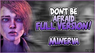 Cover art for Dont be afraid walking dead