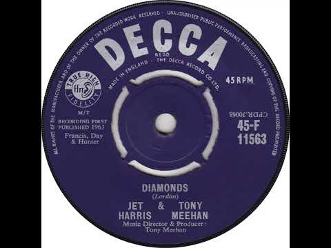 UK New Entry 1963 (6) Jet Harris & Tony Meehan - Diamonds
