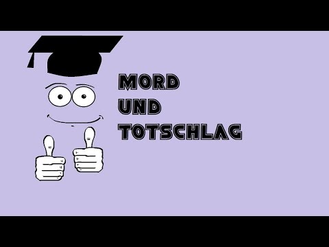 Mord und Totschlag *Wissensquickie #1*