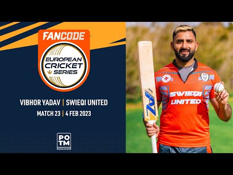 POTM: V.Yadav - BBL vs SWU | Highlights | FanCode ECS Malta | Malta 2023 | ECS23.023