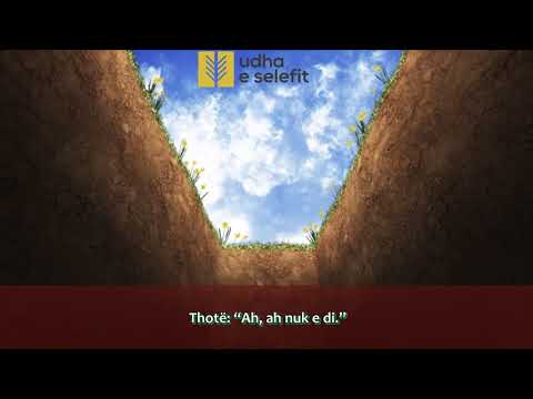 SPROVA E VARRIT.  Shejh Salih el-Feuzani (Allahu e ruajttë!)