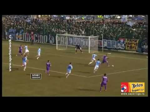 JSL 2014/15: 16.Kolo: Rad - Novi Pazar 1:0 (0:0)