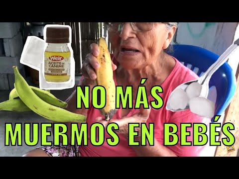 HOW TO CURE THE NASOPHARYNG SECRETION (MUERMO) IN BABIES - SECRETS OF GRANNY