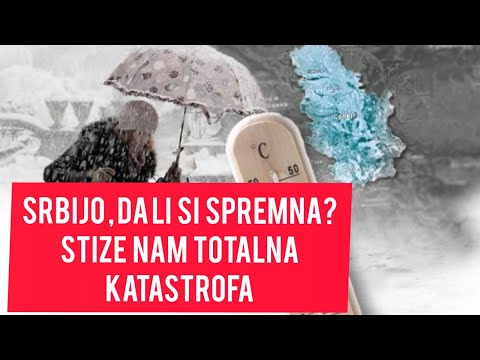 Stiglo UPOZORENJE za Srbjju! Pred nama topli dani a onda nas očekuje KATASTROFA SPREMITE SE