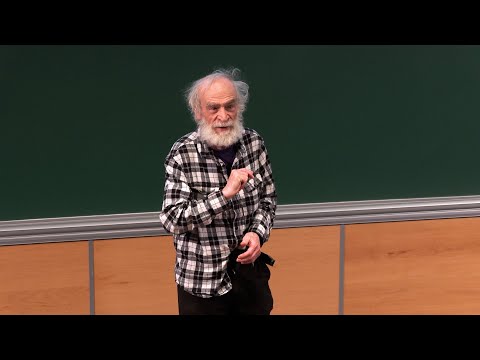 Misha Gromov - 2/4 Beauty of Life seen through Keyhole of Mathematics