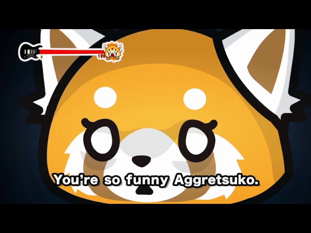 Aggretsuko | Anime nerd, Popular anime, Cartoon