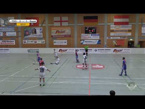 Spiel 19: TSG 1899 Hoffenheim - FC Basel │U12 Hallenmasters TuS Traunreut 2019