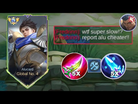 ALUCARD NEW SUPER SLOW BUILD 2023 💯✅ BROKEN!! (MUST TRY)