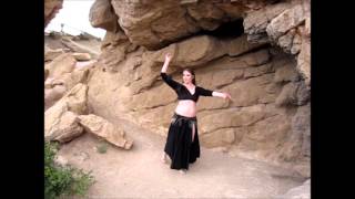 DO BELLY DANCE CHALLENGE #4
