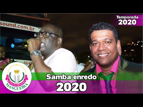 Mangueira 2020 - Samba ao vivo - Clipe Apoteose - #sambas2020