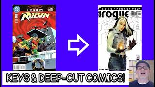 Inside a real 50,000-piece comic book collection | Robin - Rogue (Box 126)