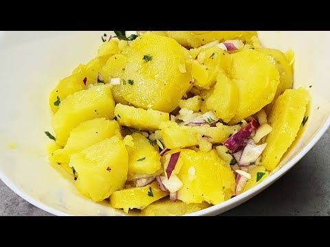Serbian Potato Salad ( Krompir Salata ) - CLEVER CHEF