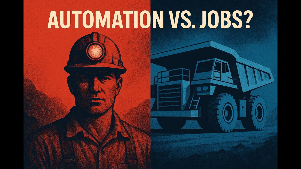 Mining Tech 2025: AI, Automation & ESG Changing Everything