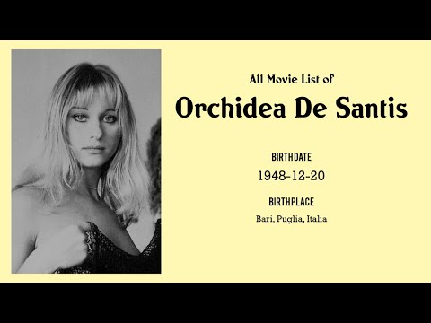 Orchidea De Santis Movies list Orchidea De Santis| Filmography of Orchidea De Santis