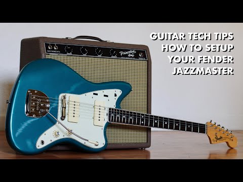 How to Set Up a Fender Jazzmaster — click to watch on YouTube