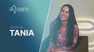 TANIA nos cuenta su experiencia con ORTODONCIA INVISIBLE en Clínica Dental Altozano - Clínica Dental Altozano