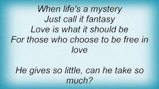 Randy Crawford - Love&#39;s Mystery Lyrics