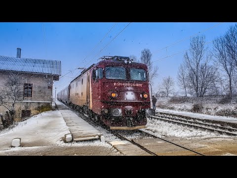 Trenuri Liteni - Corni - Dolhasca (winter edition) - 05.02.2020