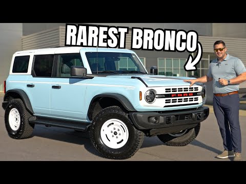 The Rarest Bronco you have ever seen!