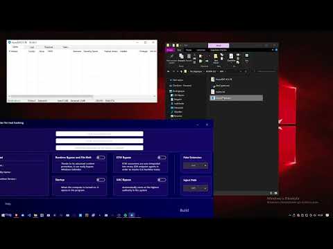 Ata Crypter and AsyncRat test Windows Defender